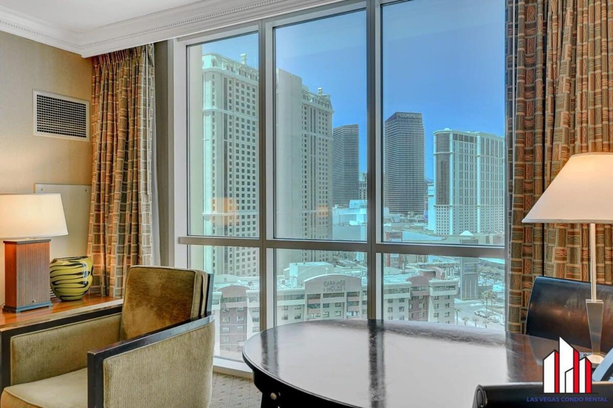 Mgm Signature-16-719 Strip View Jacuzzi Studio Las Vegas Eksteriør billede
